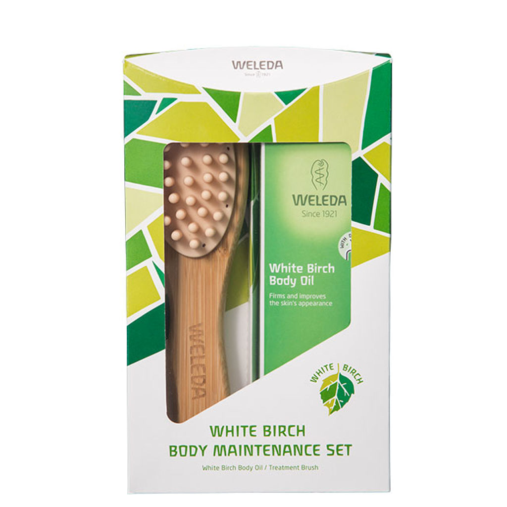 ホワイトバーチ ボディメンテナンスセット / WELEDA