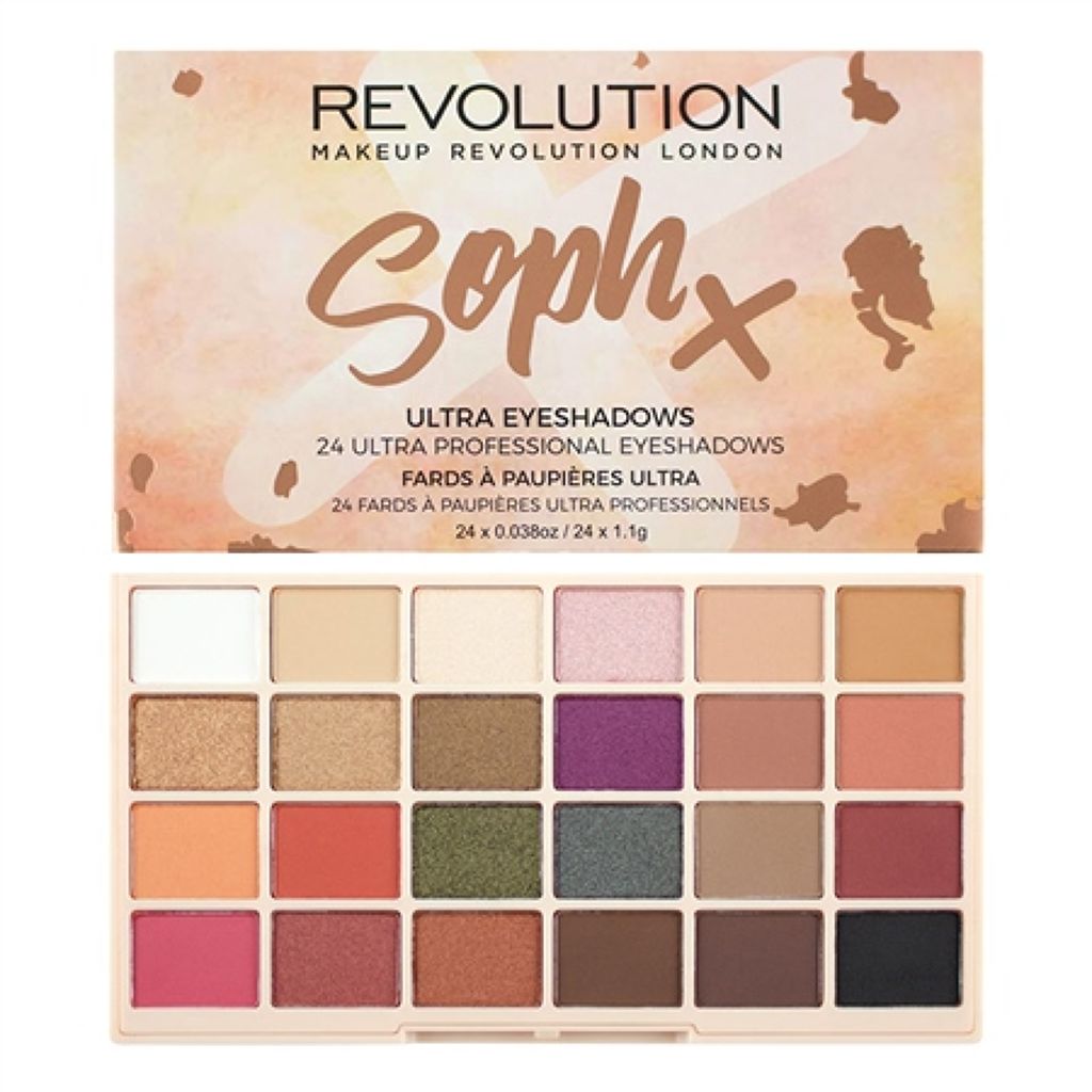 Revolution Soph Eyeshadow Palette MAKEUP REVOLUTION