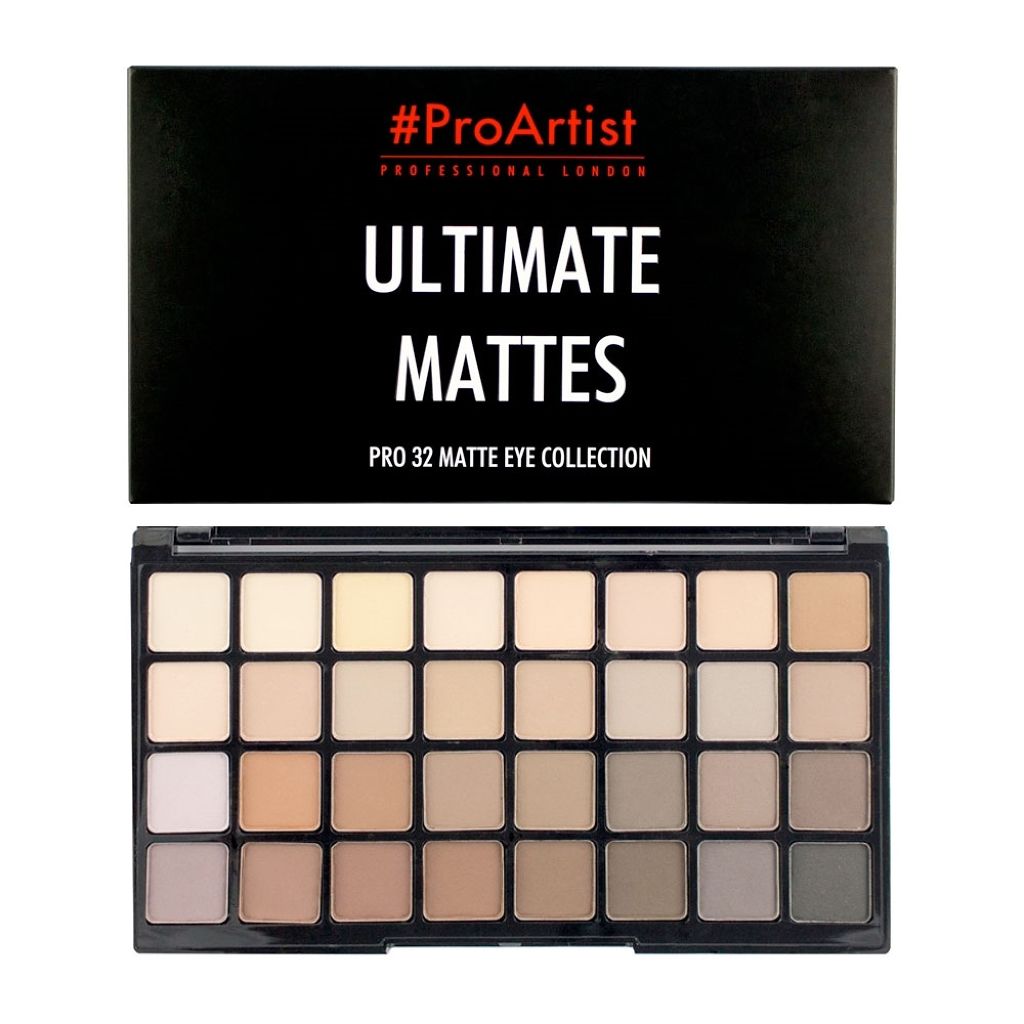 MAKEUP REVOLUTION Freedom Makeup London #ProArtist Ultimate Mattes