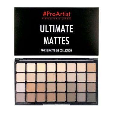 Freedom Makeup London #ProArtist Ultimate Mattes MAKEUP REVOLUTION