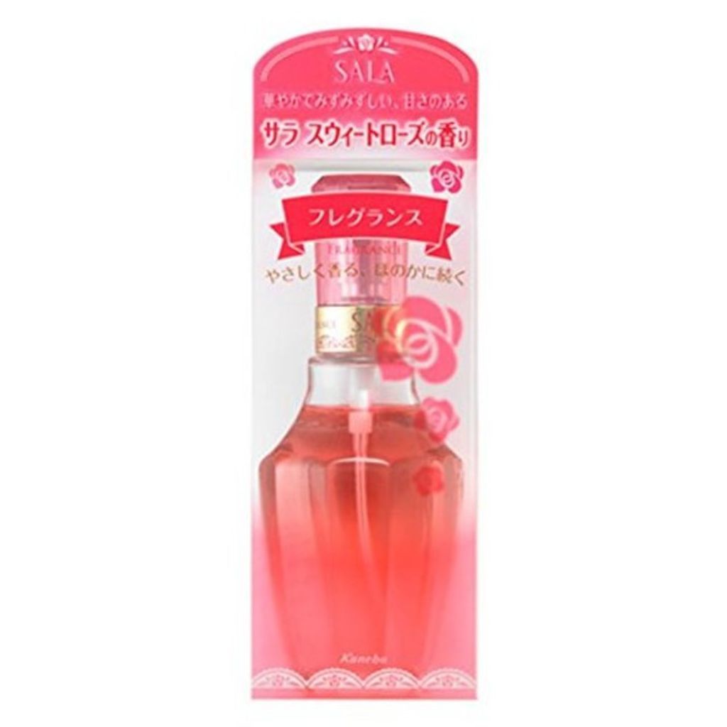 試してみた】SALA フレグランスA(サラ スウィートローズの香り)の