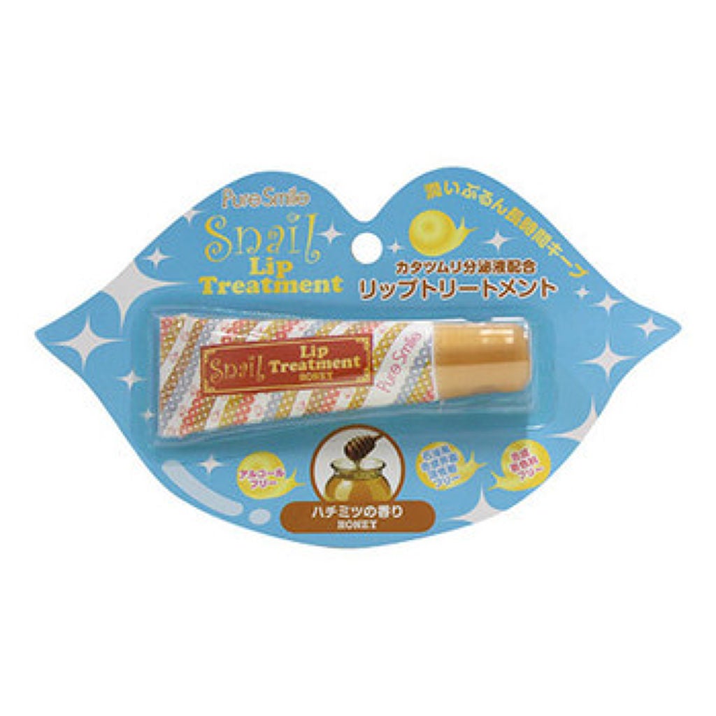 スネイル リップトリートメント ハニー Pure Smile