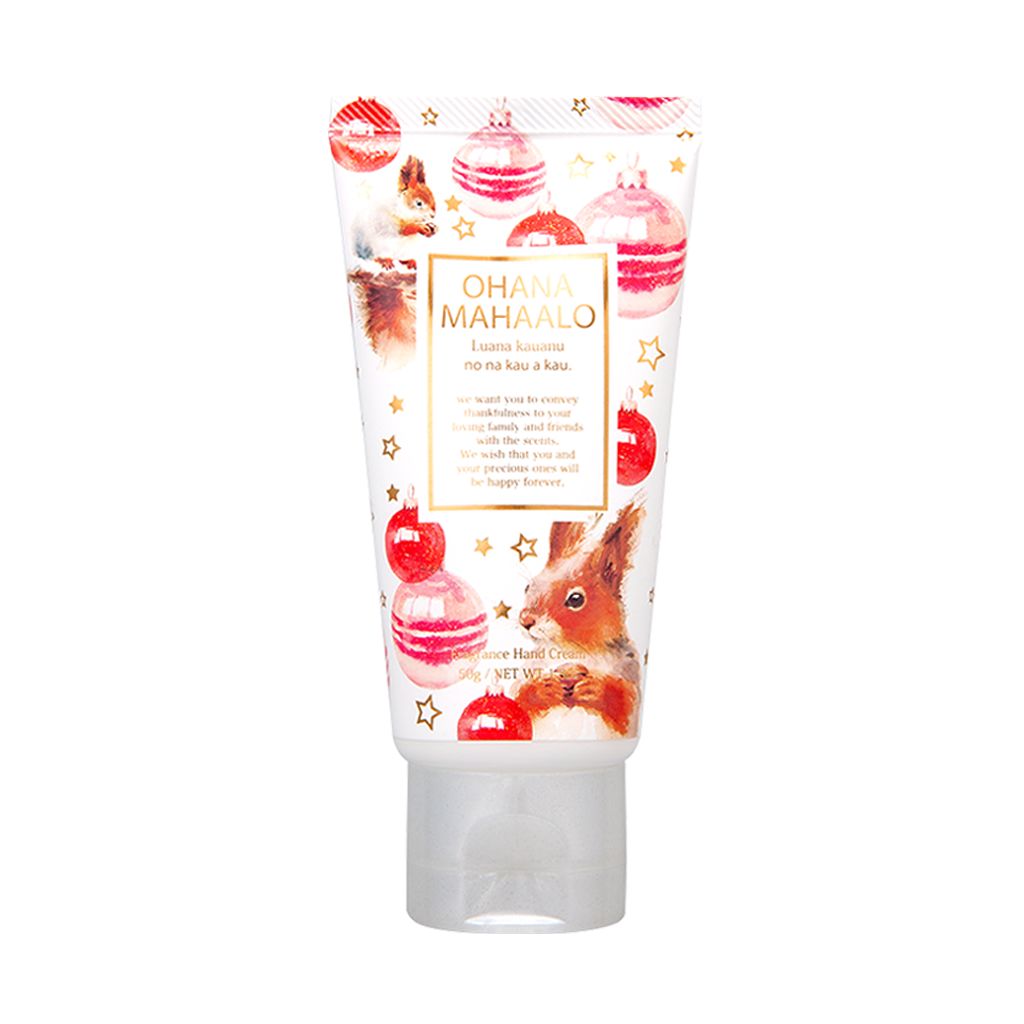 OHANA MAHAALO オハナ・マハロ フレグランス ハンドクリーム (ルアナ カウアヌ)
