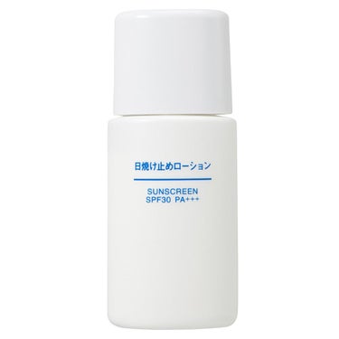 無印良品 日焼け止めローション SPF30 PA+++