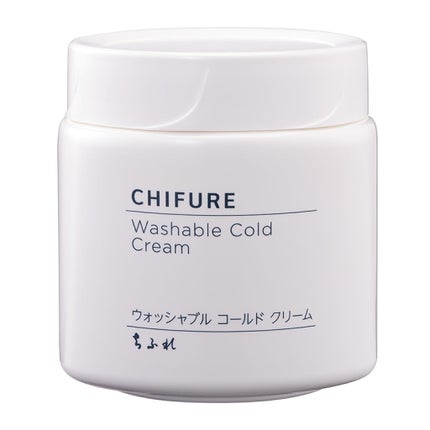 ウォッシャブル コールド クリーム