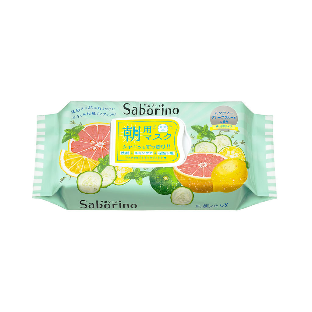 目ざまシート 爽やか果実のすっきりタイプ / サボリーノ
