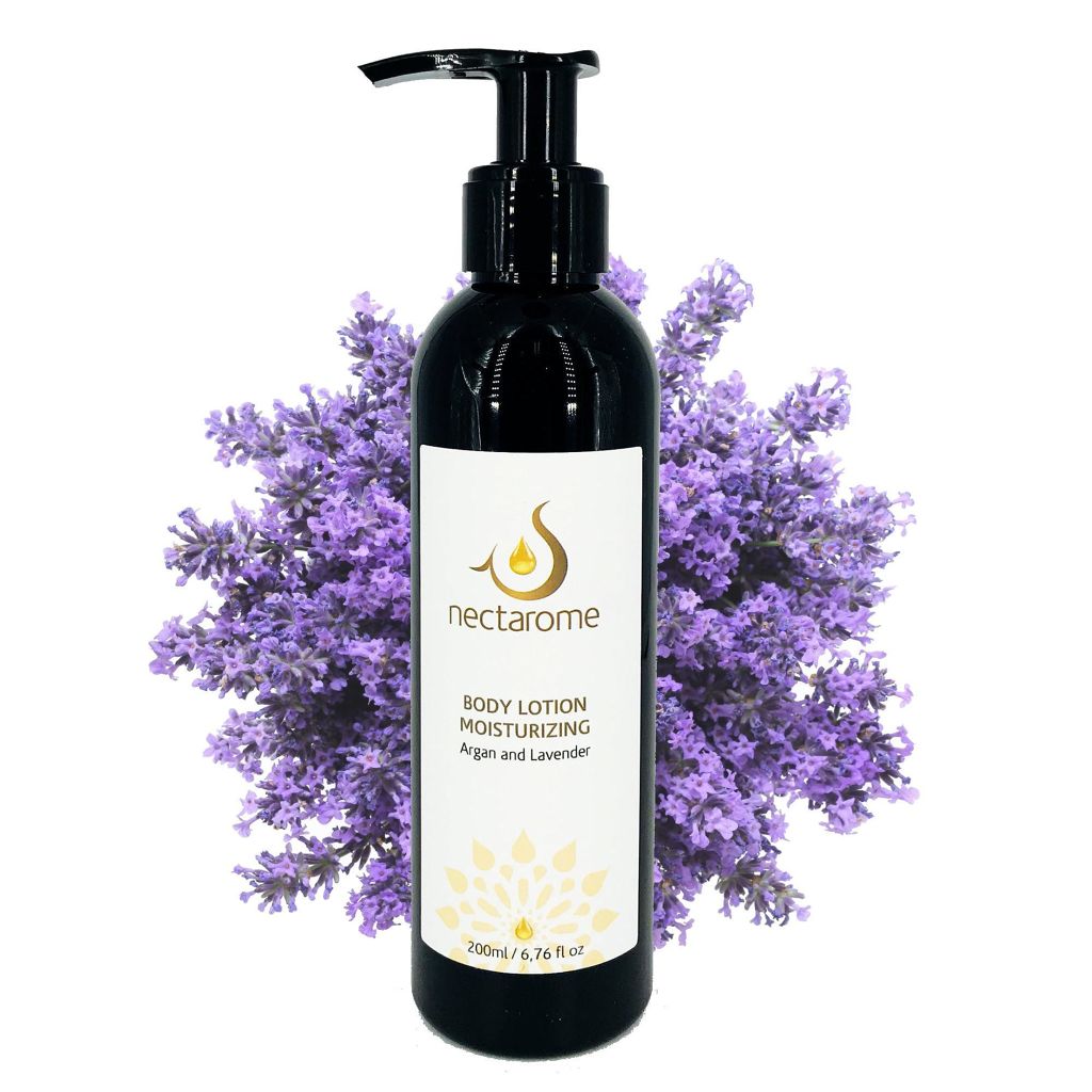 ネクタローム ボディーローション(アルガン＆ラベンダー)