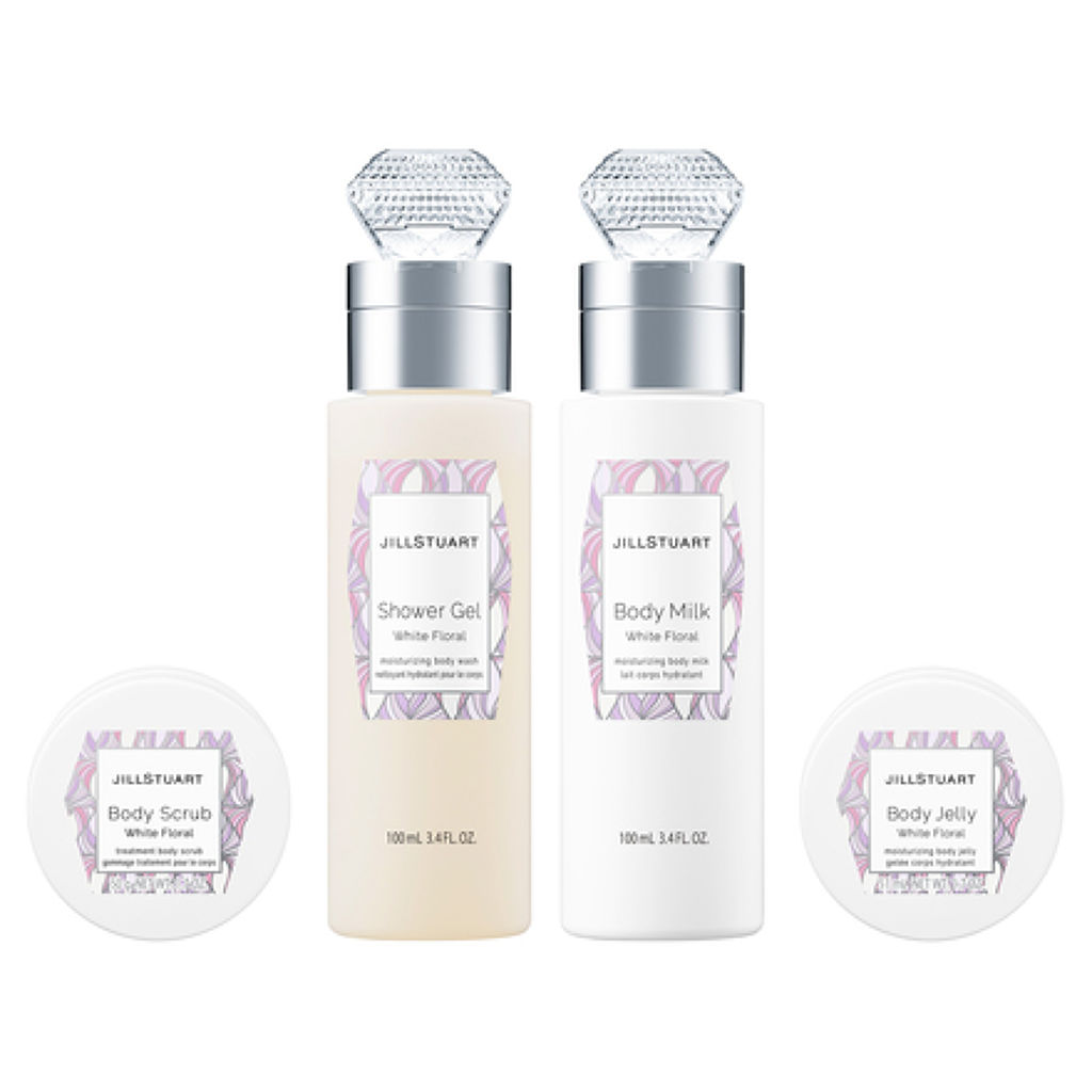 JILL STUART ウェルカムキット ミニズ ホワイトフローラル