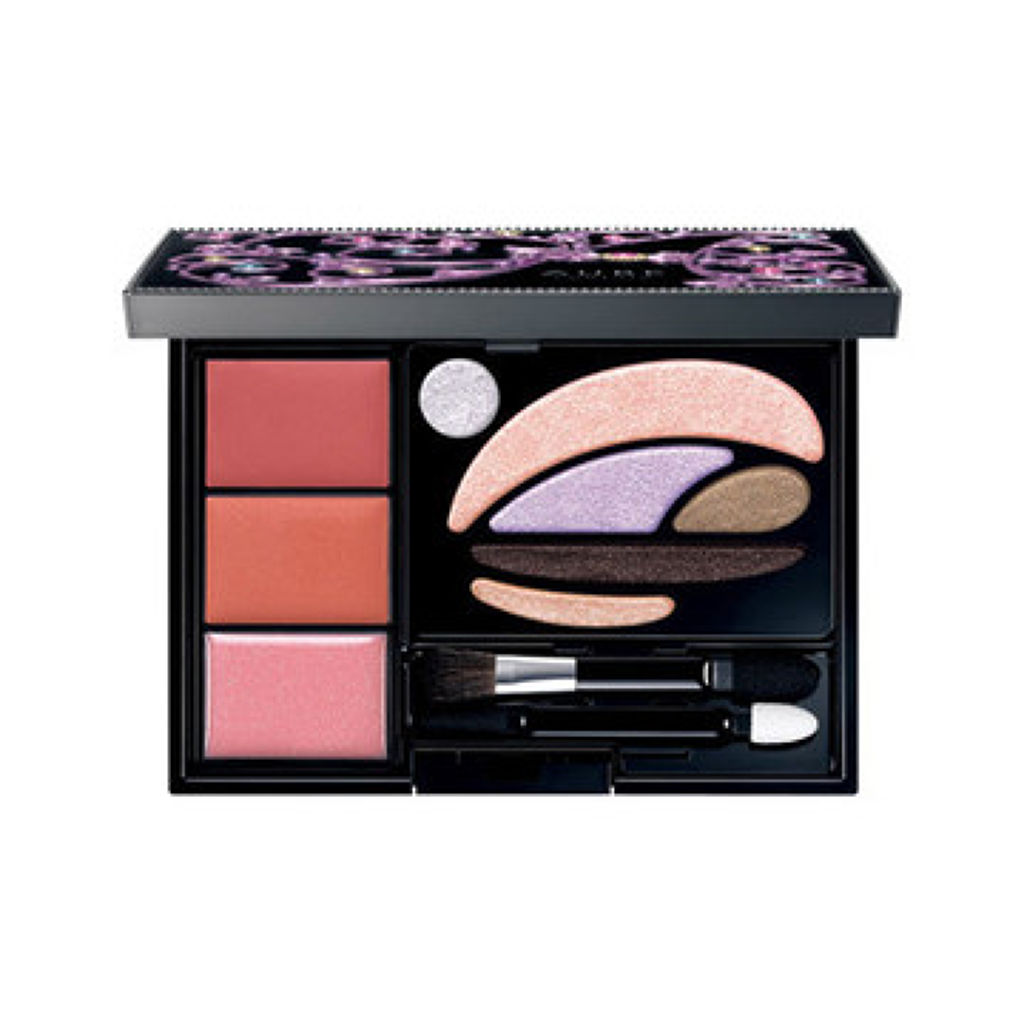 【新品】AUBE couture オーブ デザイニングジュエルコンパクトS 01 AUBE couture - 未使用オーブ クチュール デザイニングジュエル