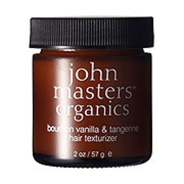 バーボンバニラ＆タンジェリン　ヘアテクスチャライザー（オールヘア用オーガニックヘアワックス） john masters organics