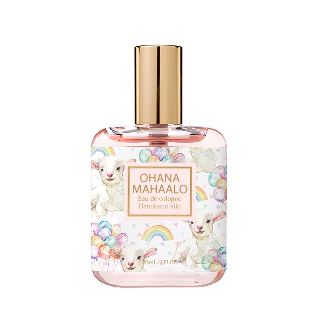 オハナ・マハロ オーデコロン <ヘノヘノ キキ> OHANA MAHAALO