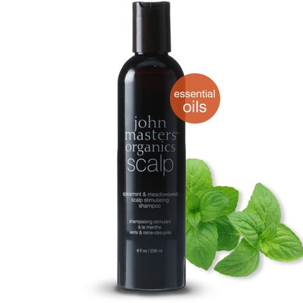 john masters organics スペアミント&メドウスイート スキャルプシャンプー