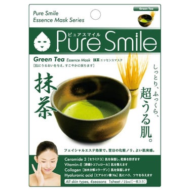 Pure Smile エッセンスマスク 抹茶