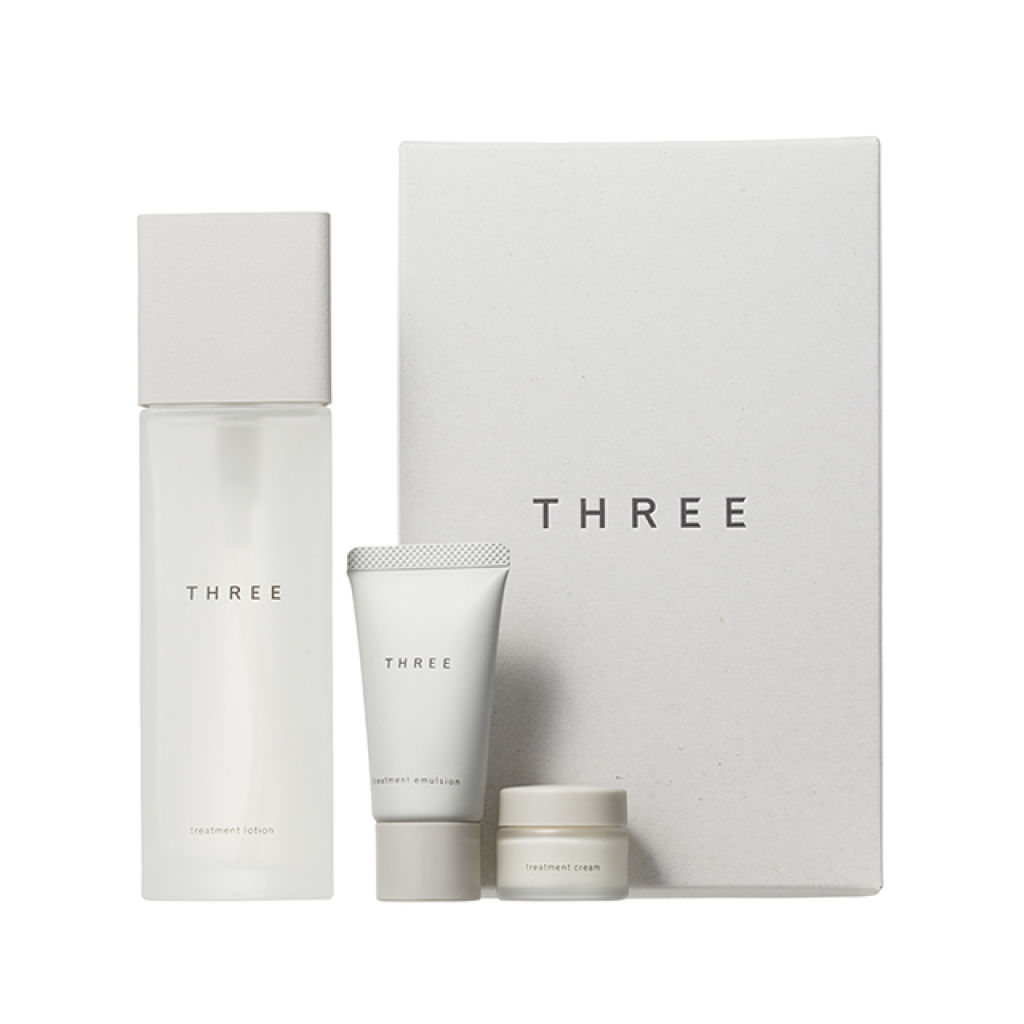 THREE トリートメントローション キット