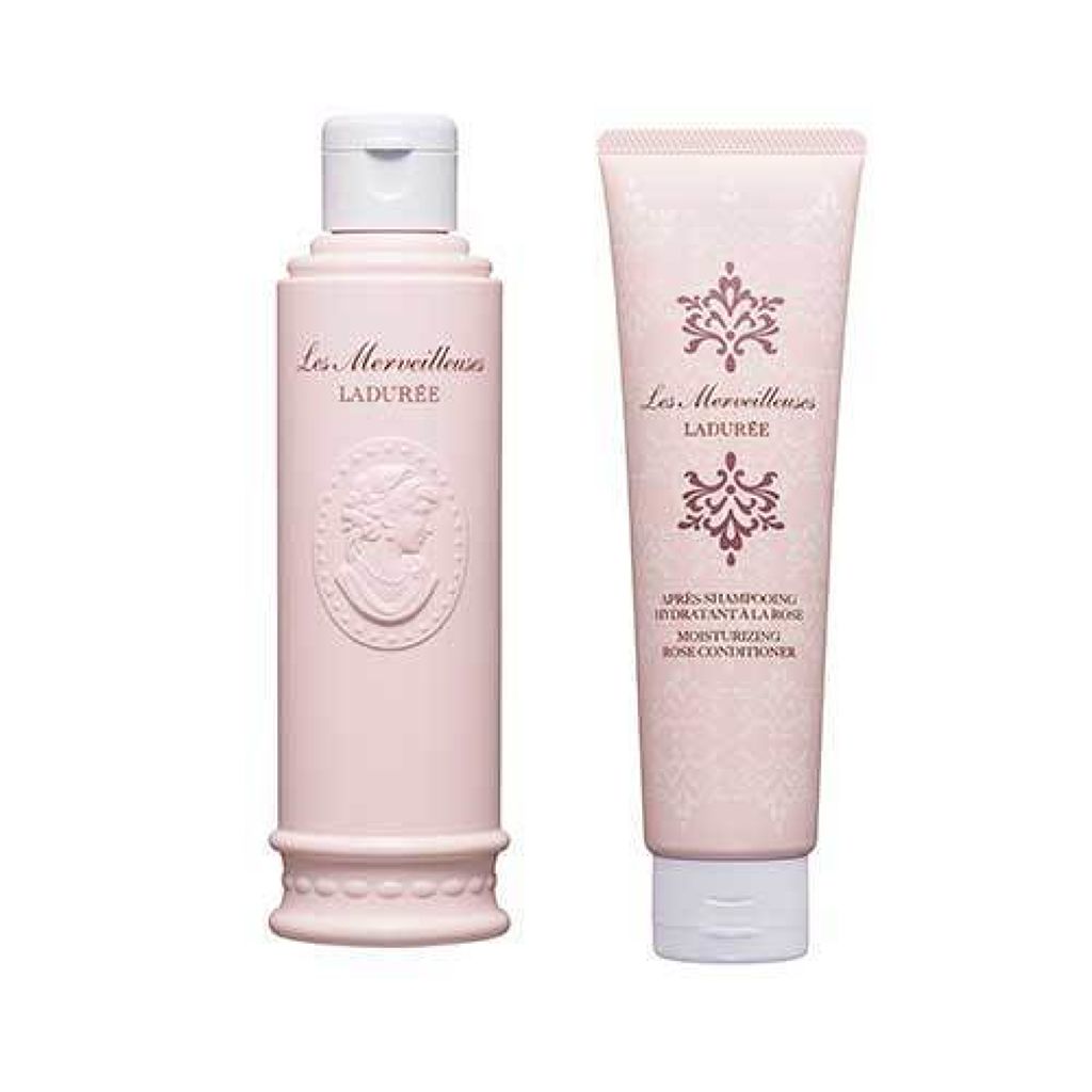 モイスチュアライジング ローズ シャンプー/コンディショナー レ・メルヴェイユーズ ラデュレ