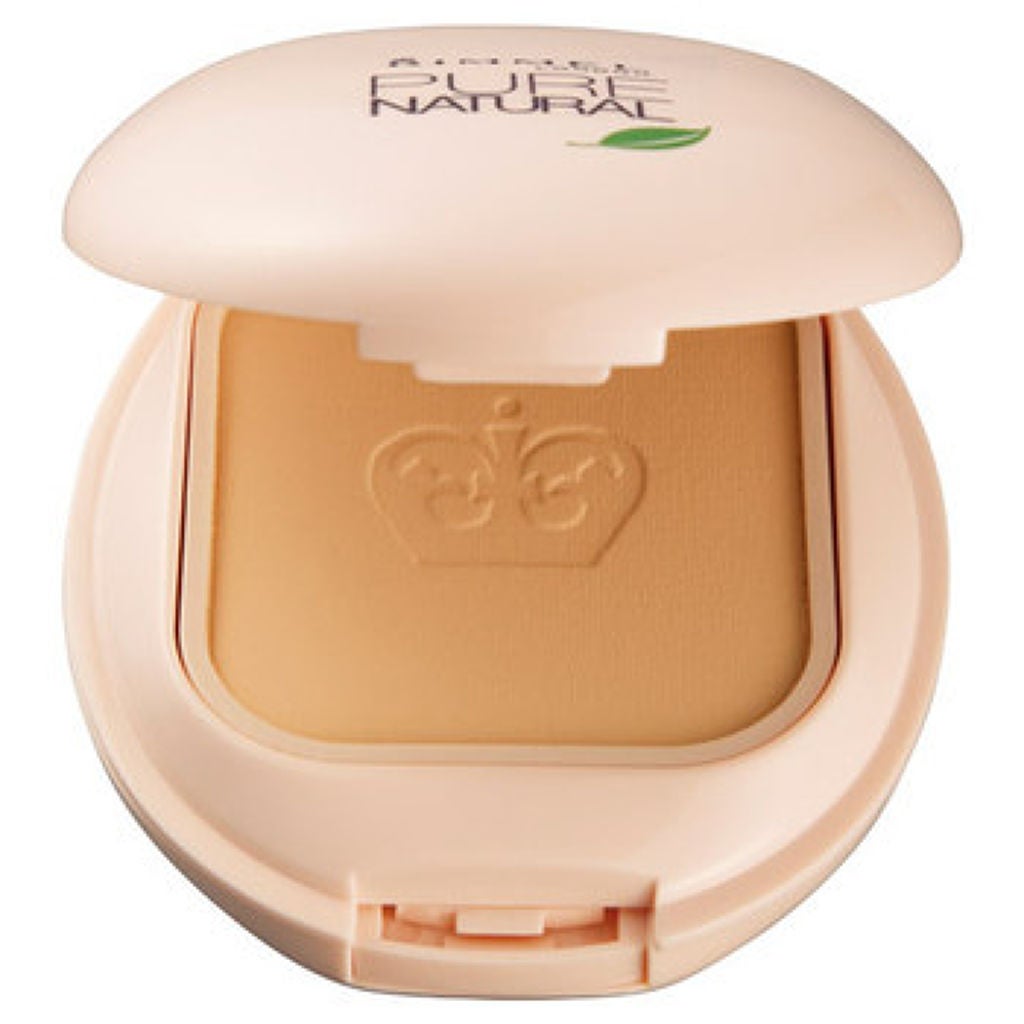 ピュアナチュラル パウダーファンデーション リンメル ロンドン