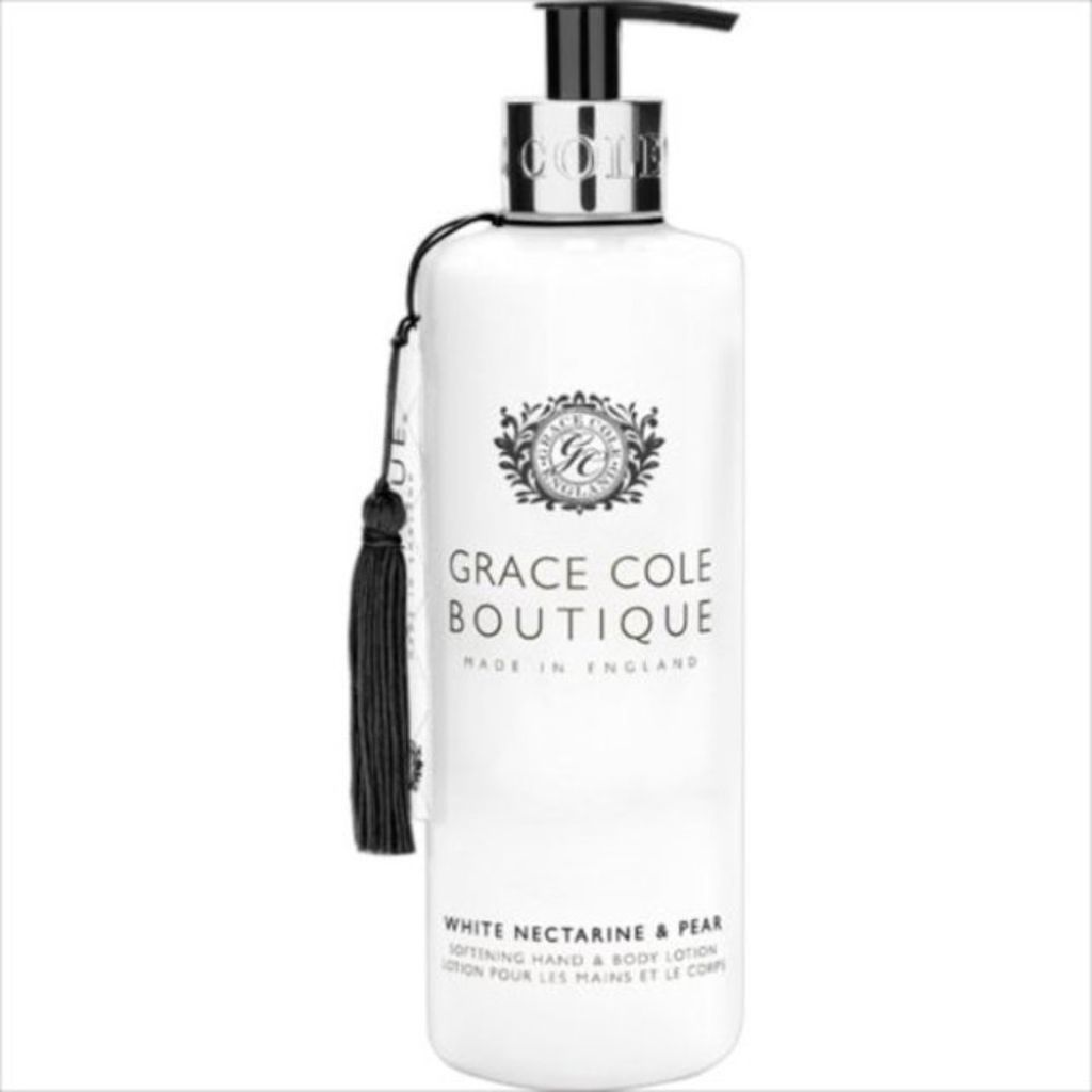 ハンド&ボディローション ホワイトネクタリン&ペア グレースコール
