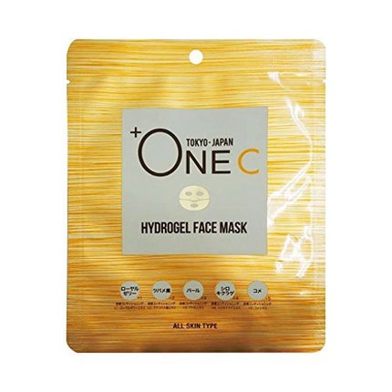+OneC(プラワンシー) ハイドロゲル フェイスマスク アルティメイト