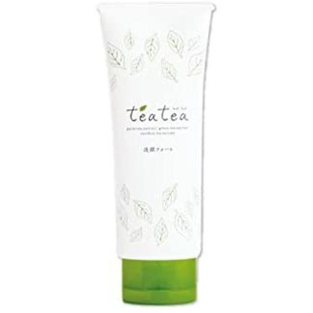 洗顔フォーム teatea