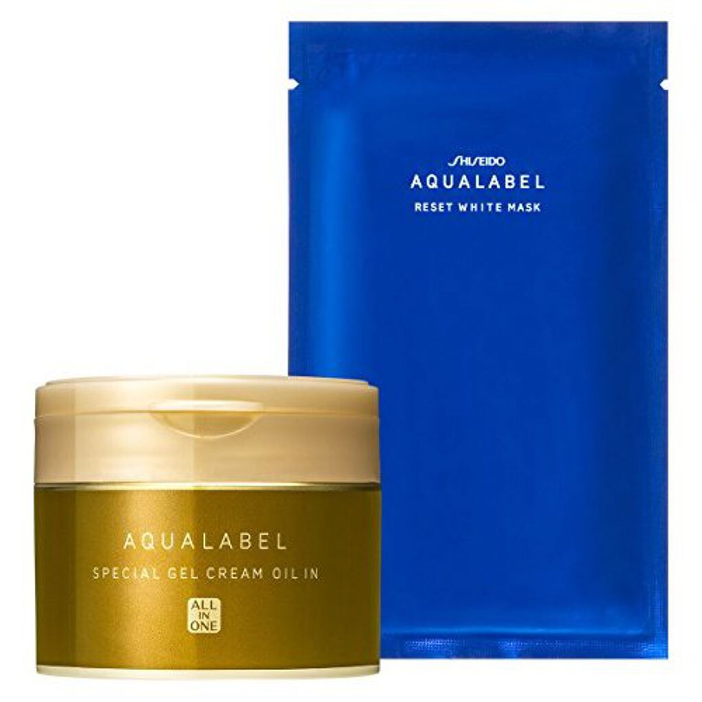 アクアレーベル スペシャルジェルクリーム（オイルイン）セットＣ
