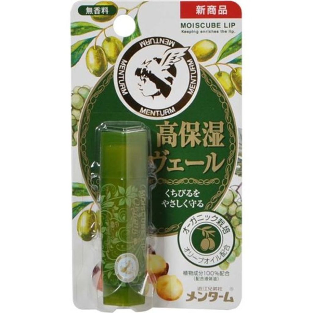 モイスキューブリップ オーガニック メンターム