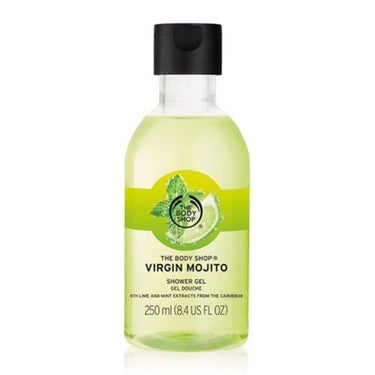 THE BODY SHOP シャワージェル ヴァージンモヒート