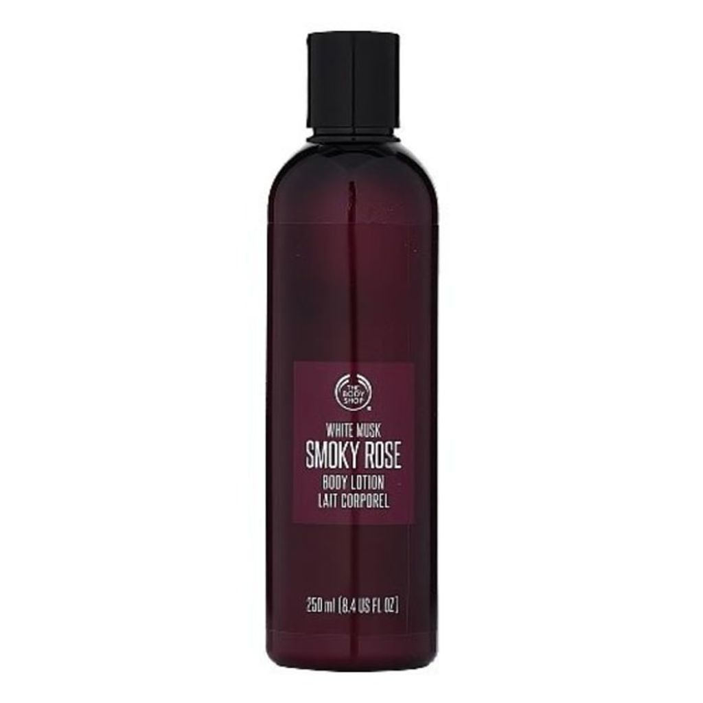 ホワイトムスク スモーキーローズ ボディローション THE BODY SHOP