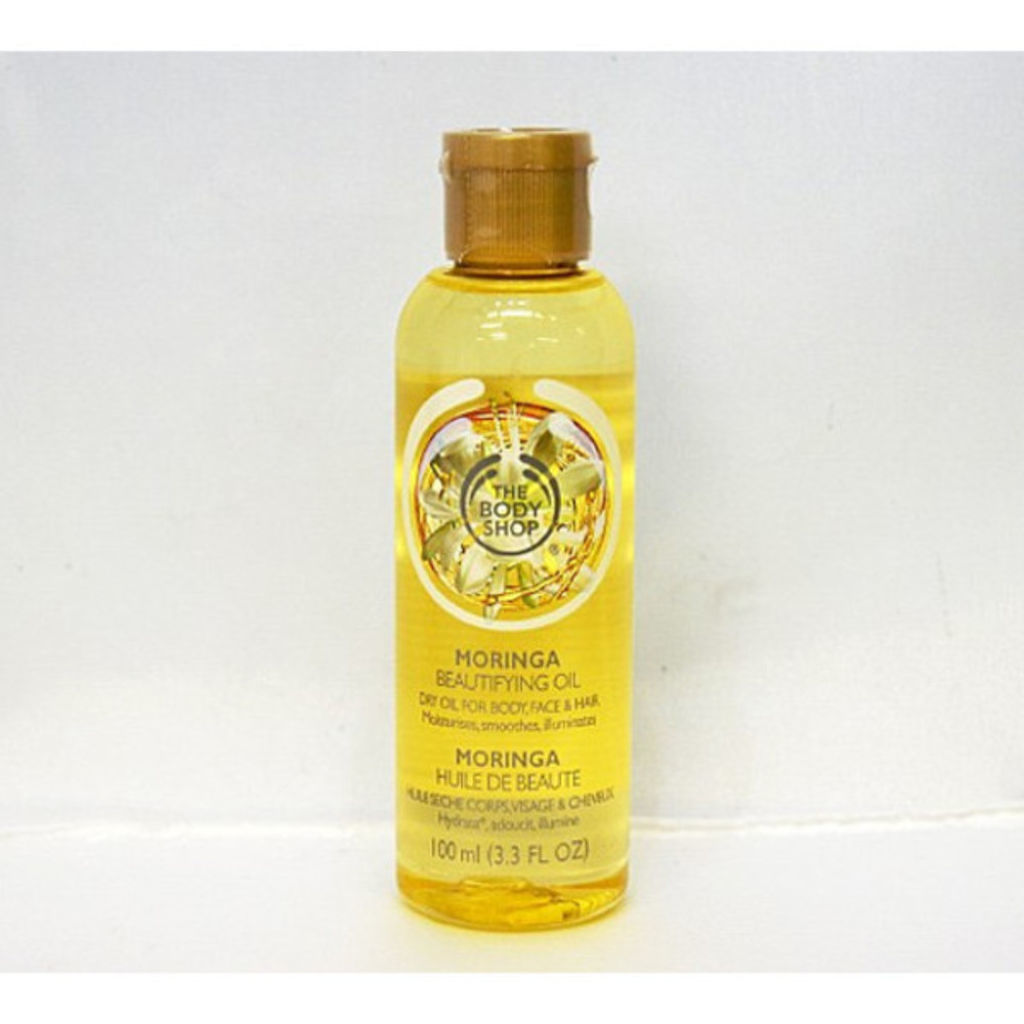 THE BODY SHOP ビューティファイングオイル モリンガ