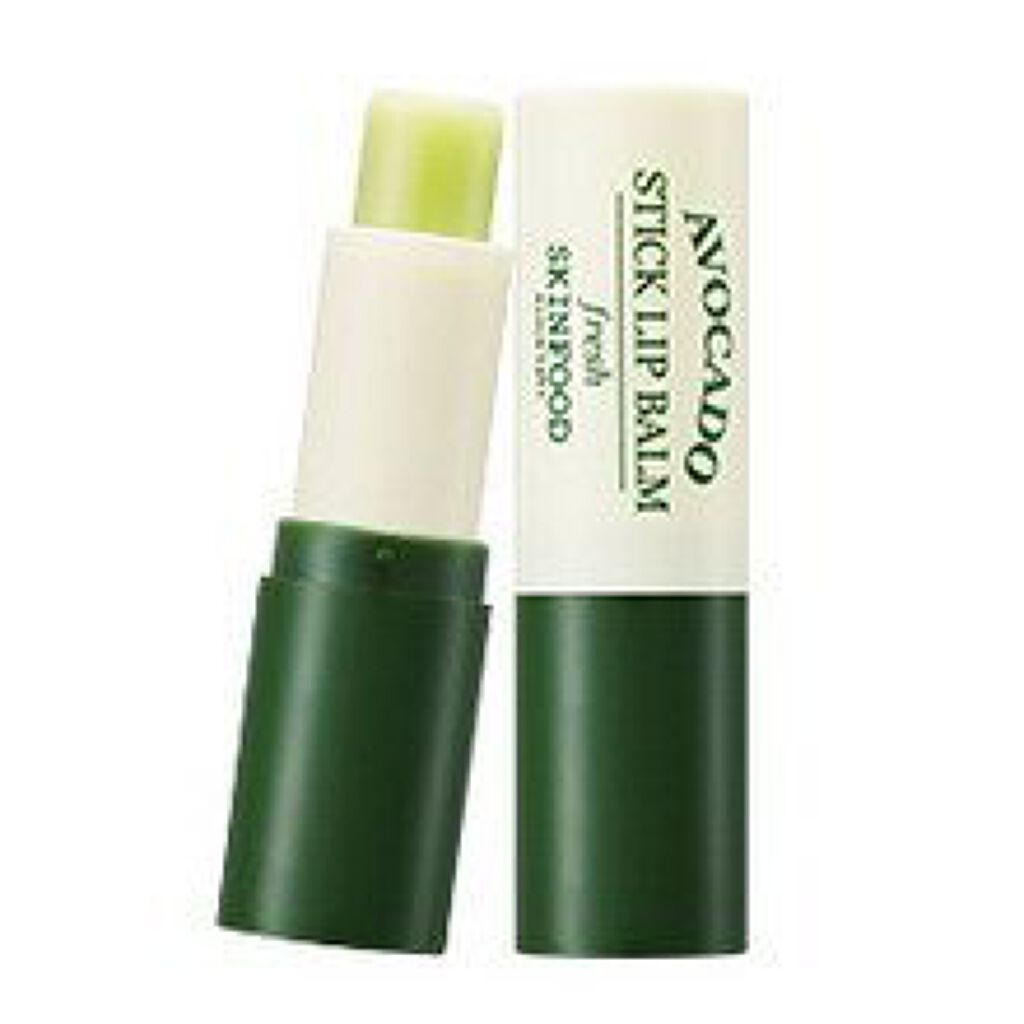 SKINFOOD アボカド スティック リップバーム フレッシュ