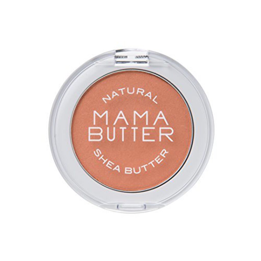 チークカラー ママバター