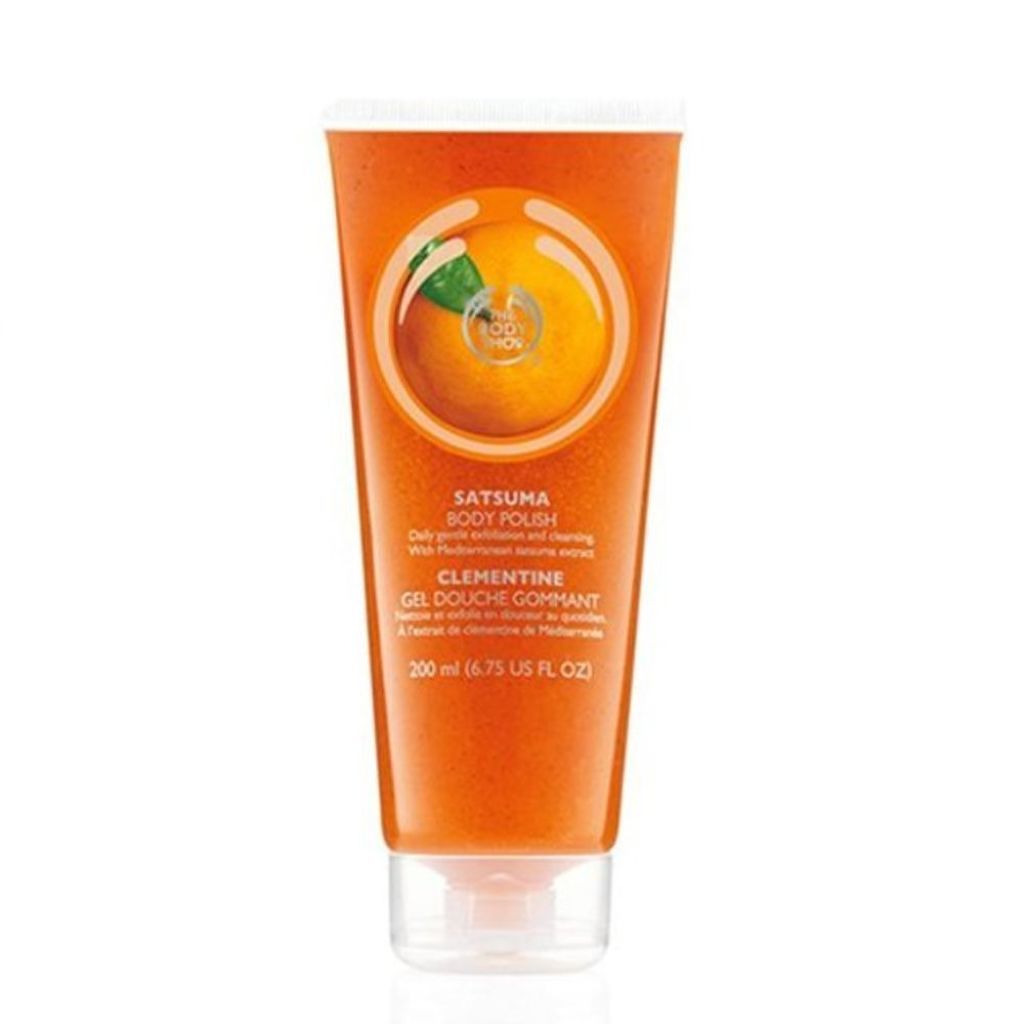 サツマ ボディポリッシュ THE BODY SHOP