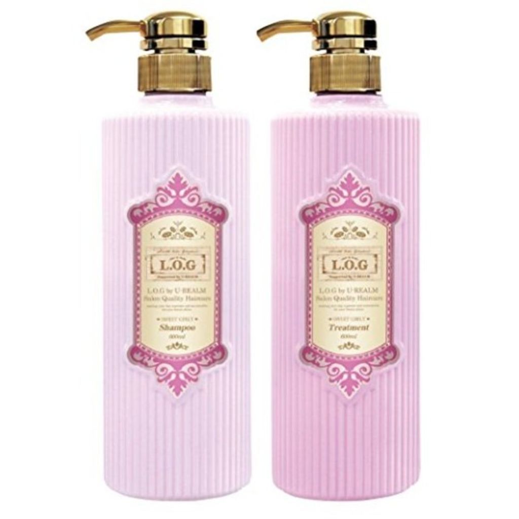 L.O.G by U-REALM サロンクオリティーシャンプー/トリートメント スイートガーリー サロンシャンプー