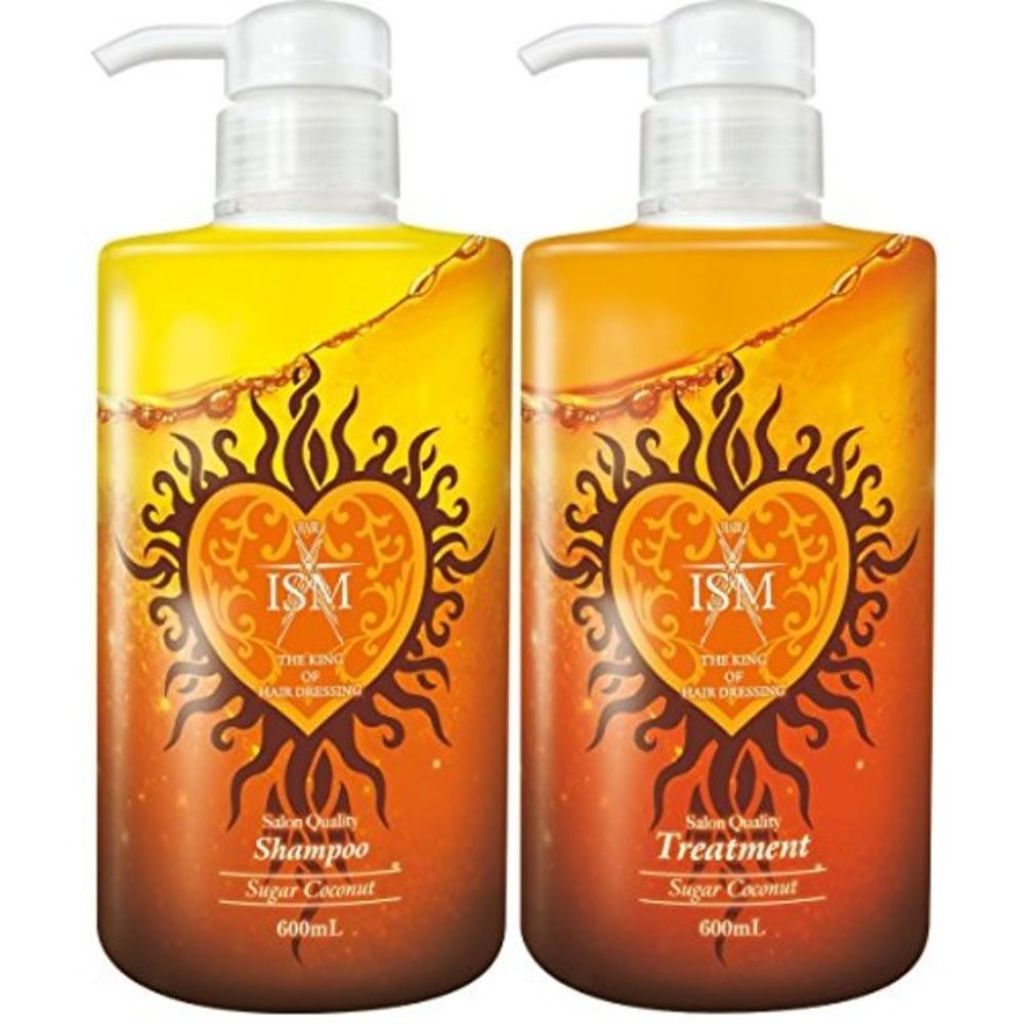 ISMサロンクオリティーヘアケア シュガーココナッツ シャンプー/トリートメント サロンシャンプー