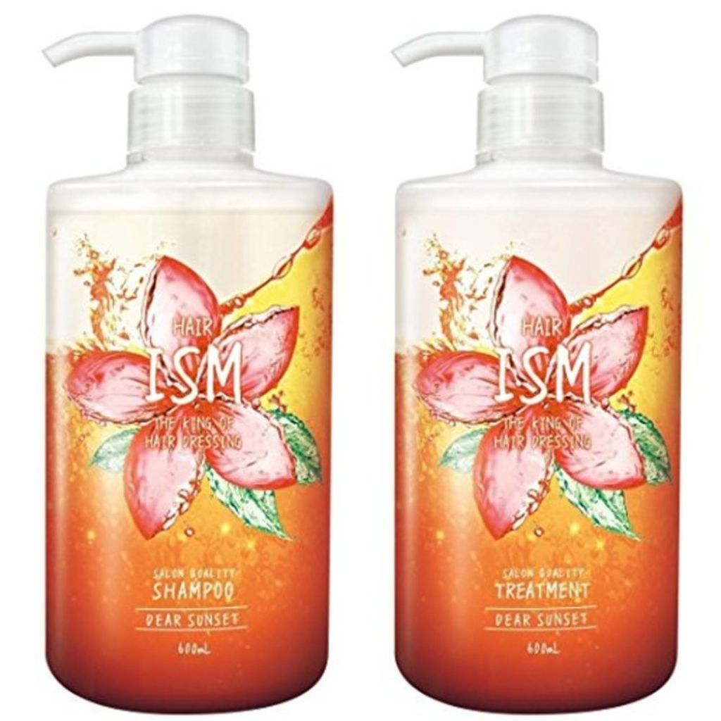 ISMサロンクオリティーヘアケア ディアサンセット シャンプー/トリートメント サロンシャンプー