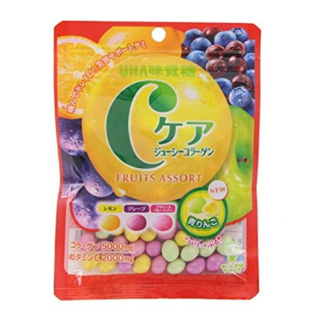 Ｃケアジューシーコラーゲン / UHA味覚糖