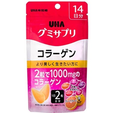UHA味覚糖 UHAグミサプリ コラーゲン