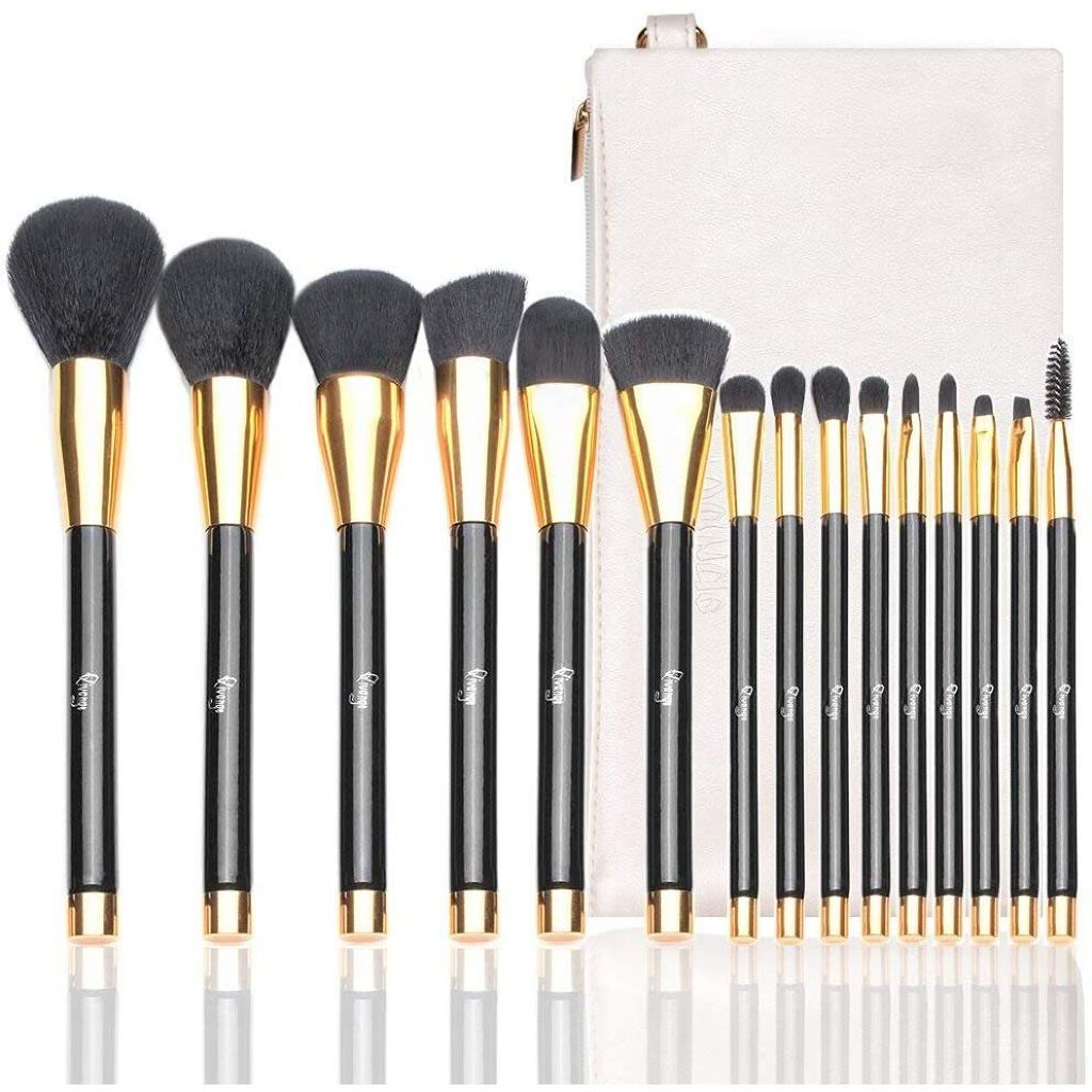 メイクブラシセット Qivange