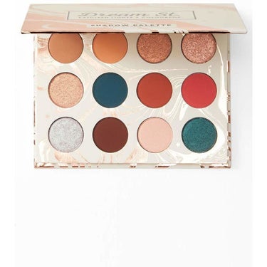 ドリームストリートプレストパウダー シャドーパレット ColourPop