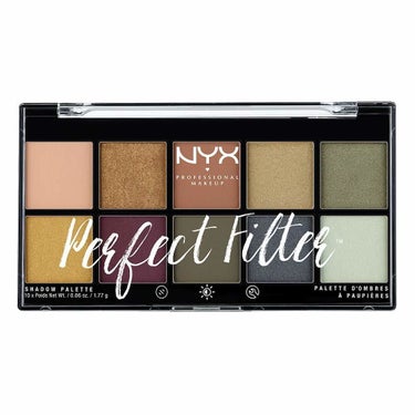 パーフェクトフィルター シャドウ パレット NYX Professional Makeup