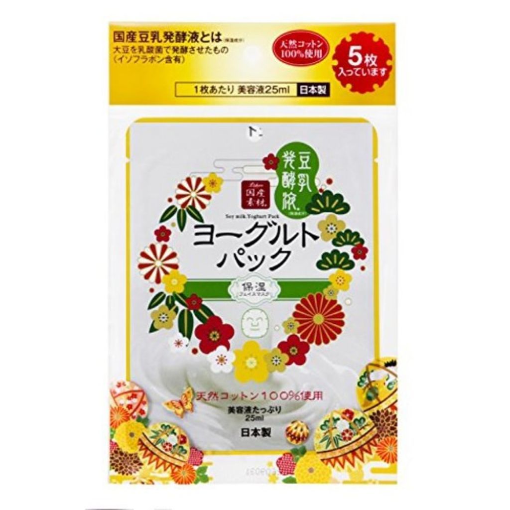 豆乳ヨーグルトパック / リシャン