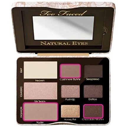 Too Faced ナチュラル アイ ニュートラル アイシャドウ コレクション