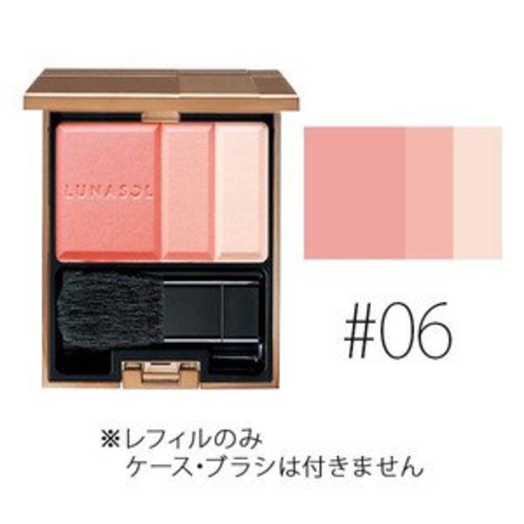 LUNASOL カラーリングチークスN