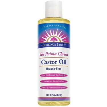 Castor oil Heritage consumer products(海外)