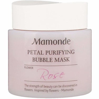 PETAL PURIFYING BUBBLE MASK Mamonde