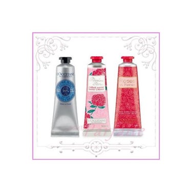 シア ハンドクリーム ローズ L'OCCITANE