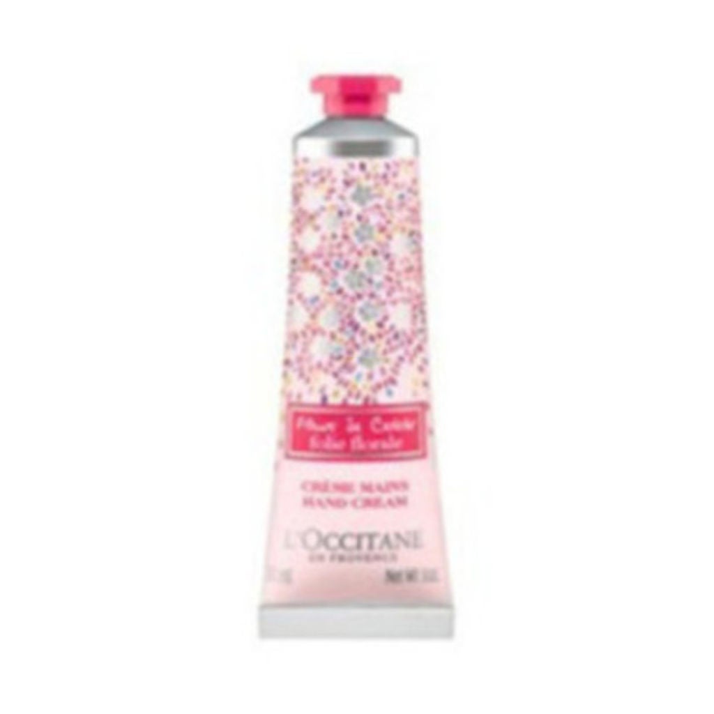 チェリースパークル ハンドクリーム L'OCCITANE