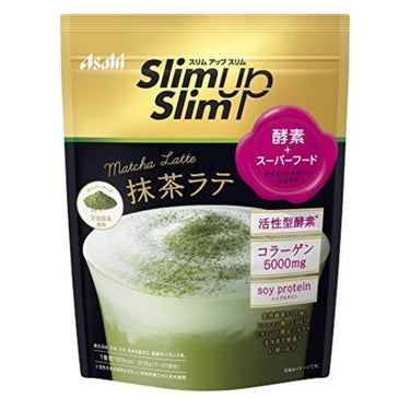 スリムアップスリム 酵素+スーパーフードシェイク 抹茶ラテ