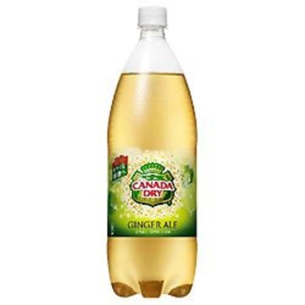 日本コカ・コーラ カナダドライ　ジンジャーエール 