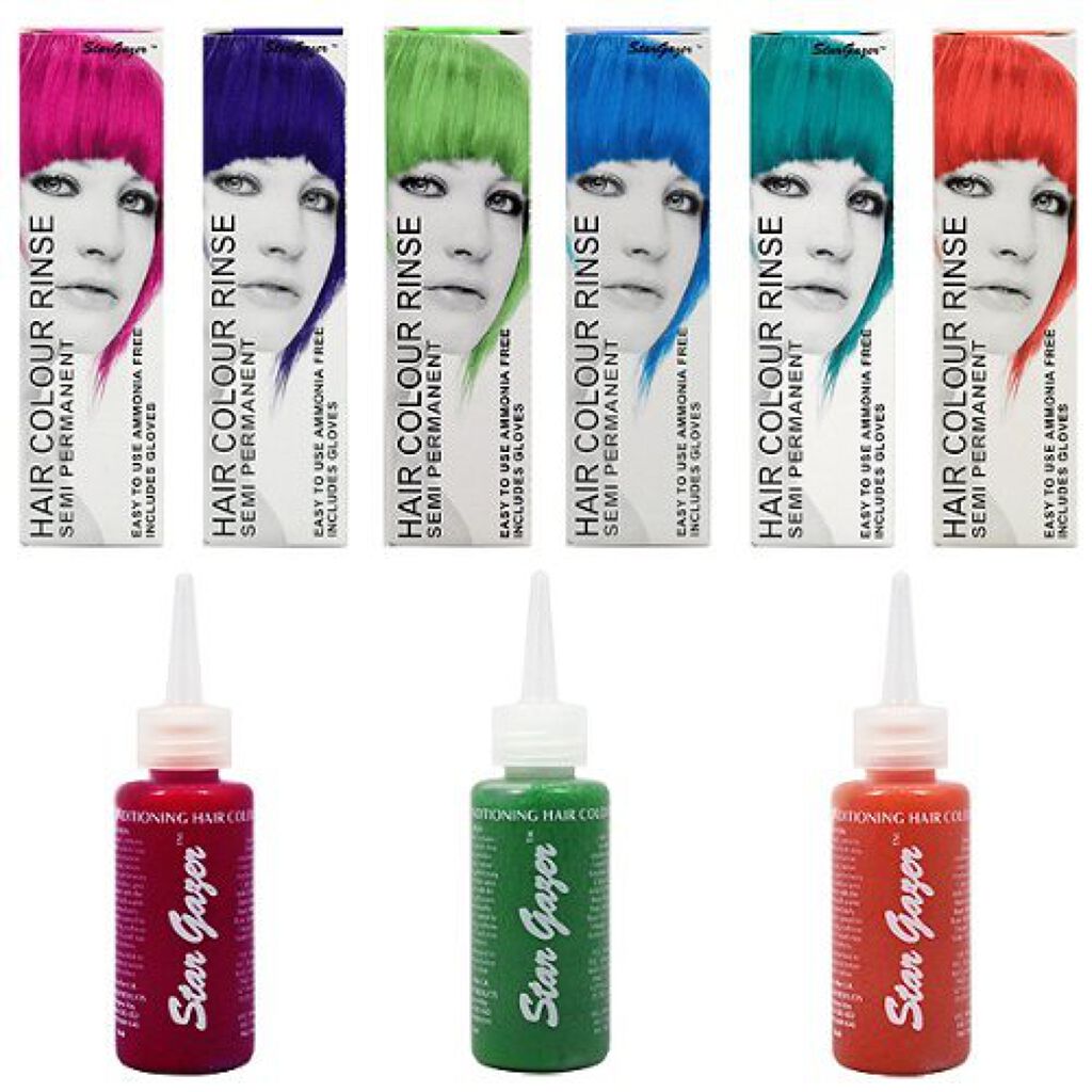 アレス スターゲイザー ヘアーカラーリンス アレスカラー