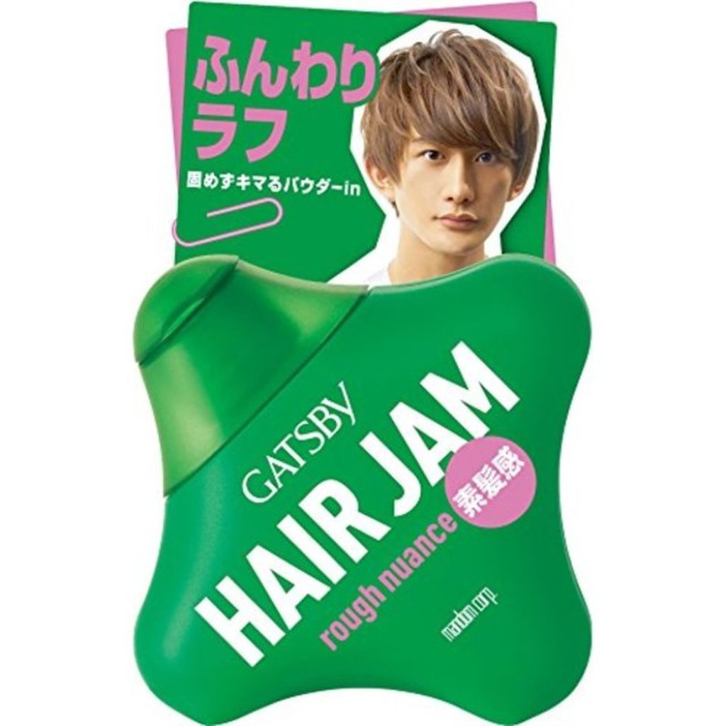 ヘアジャム ラフニュアンス ギャツビー